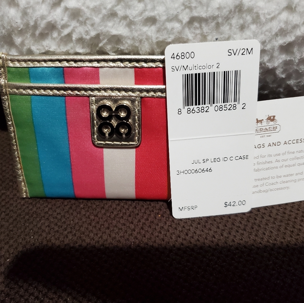 Coach card case - Picture 3 of 5